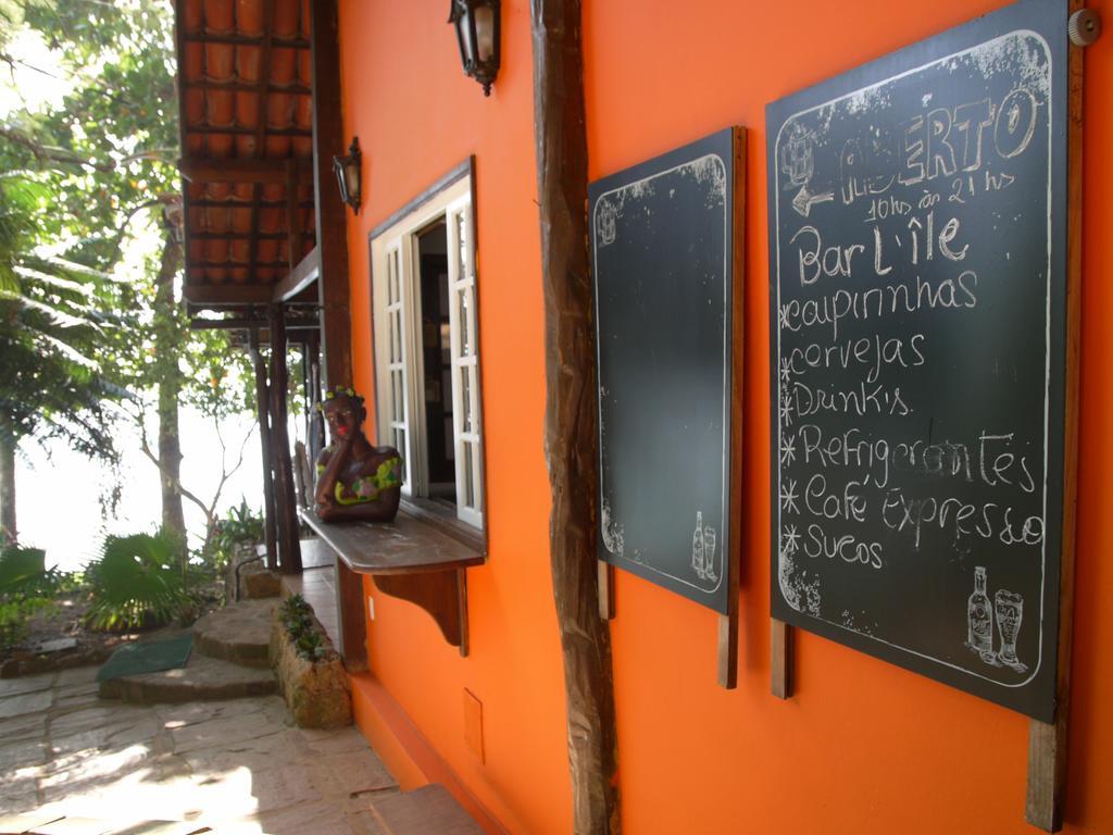 Sagu Mini Resort Ilha Grande  Εξωτερικό φωτογραφία